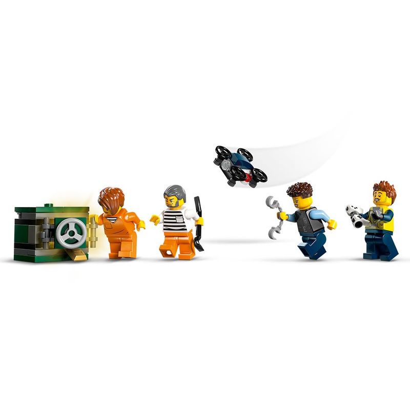 LEGO - LEGO Persecución Policial Todoterreno 60449