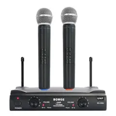 ATLAS - Micrófonos Inalambricos Uhf Doble Canal