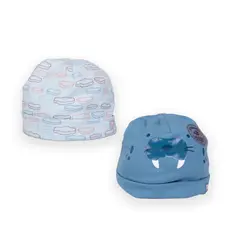 PILLIN - Gorro Recién Nacido Niño Surtido PAB206-25SUR - Multicolor