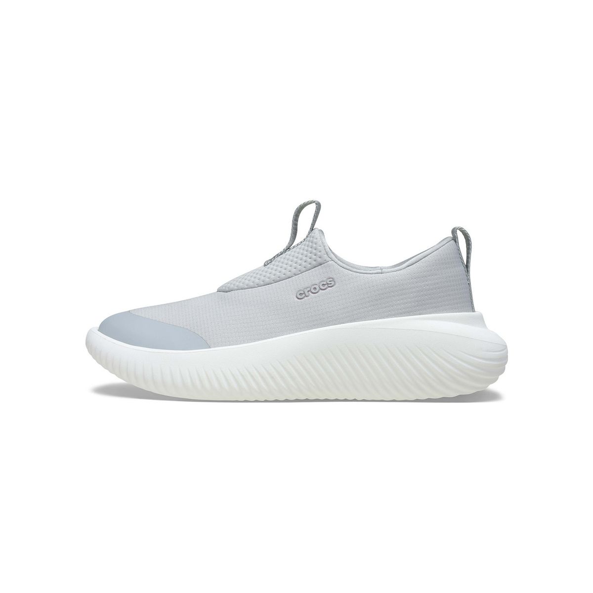 CROCS - Zapatilla Crocs Unisex Mellow Ease Blanco Gris CROCS