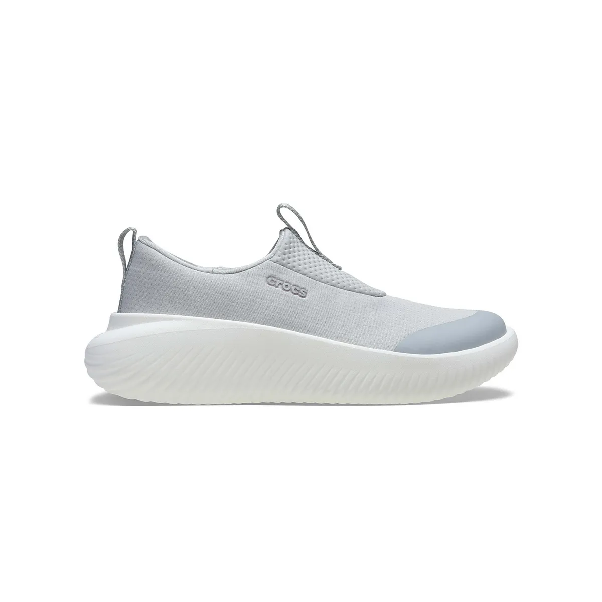 CROCS - Zapatilla Crocs Unisex Mellow Ease Blanco Gris CROCS