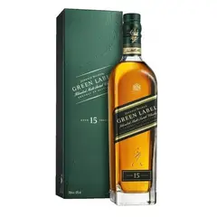 JOHNNIE WALKER - Whisky Green Label Scotch Whisky - Dorado