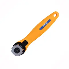 OLFA - Cuchillo Rotativo para Prepicar de 28 mm.