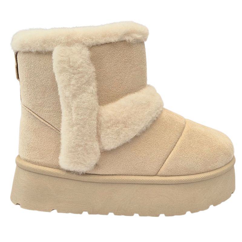 MPROPIA - Botas Mujer Térmica Forro Interior Chiporro 2451