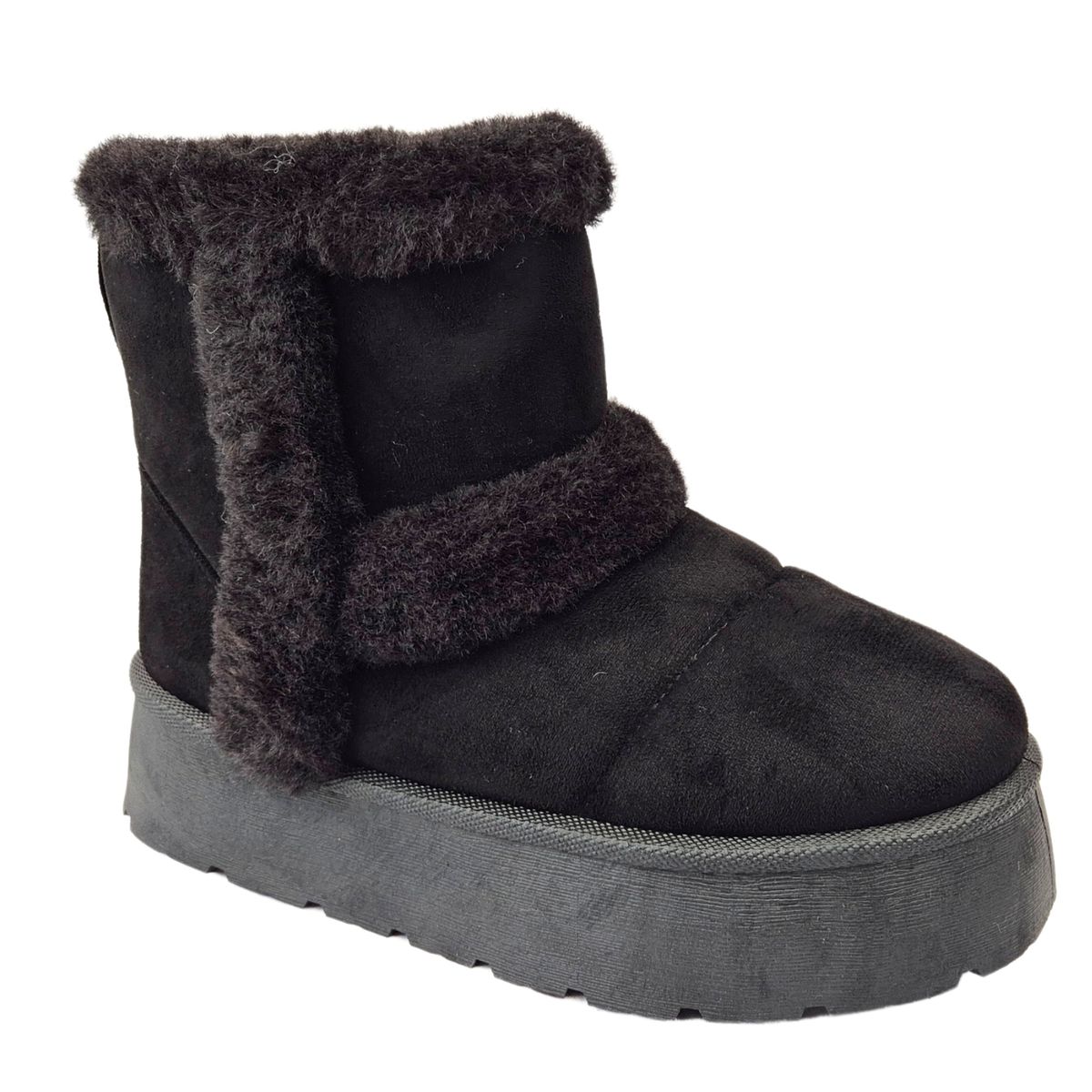 LIKE SHOP - Botas Mujer Térmica Forro Interior Chiporro 2451