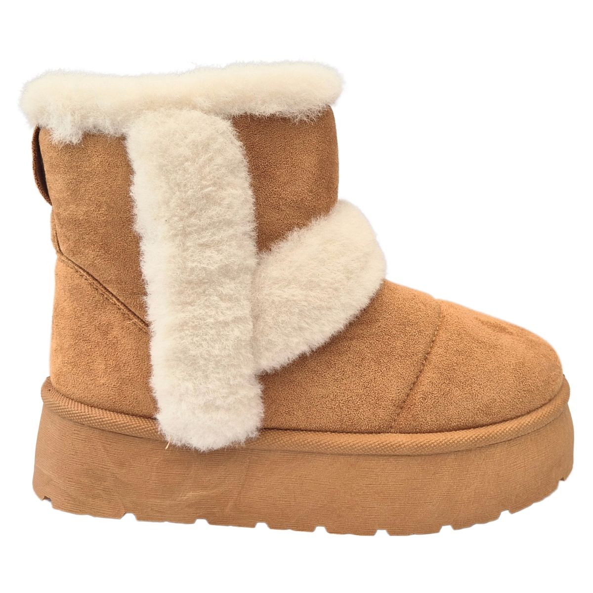 LIKE SHOP - Botas Mujer Térmica Forro Interior Chiporro 2451