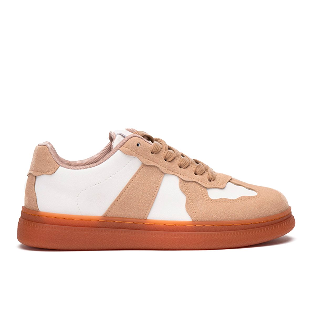 CHINITOWN - Zapatilla Urbano Mujer Ginevra Beige Chinitown
