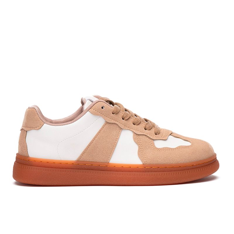 CHINITOWN - Zapatilla Urbano Mujer Ginevra Beige Chinitown