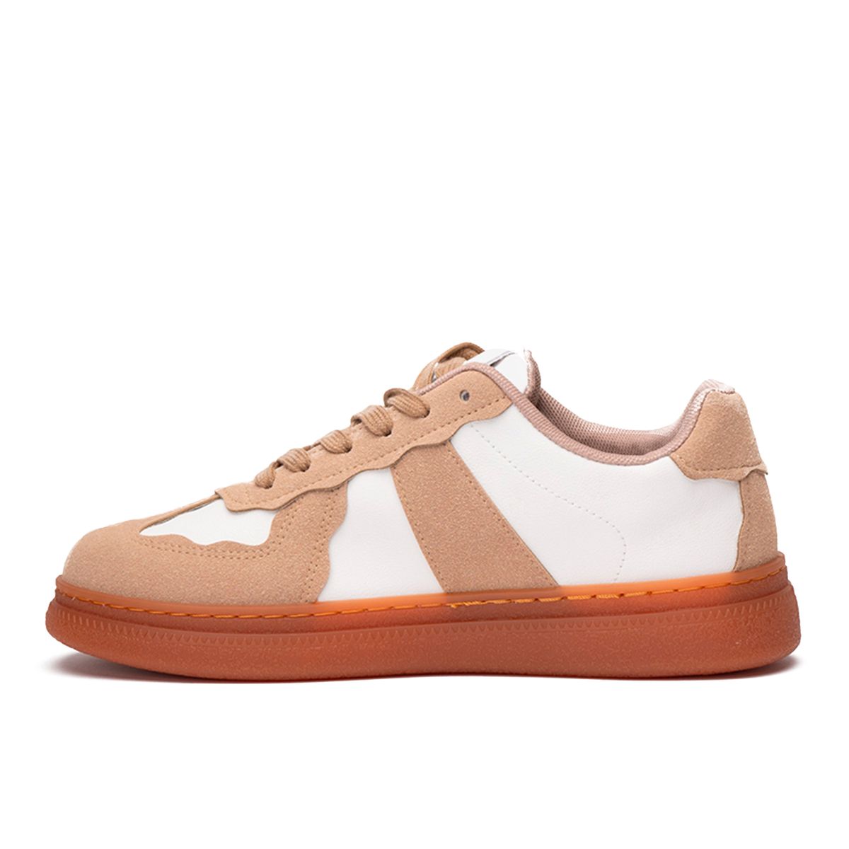 CHINITOWN - Zapatilla Urbano Mujer Ginevra Beige Chinitown