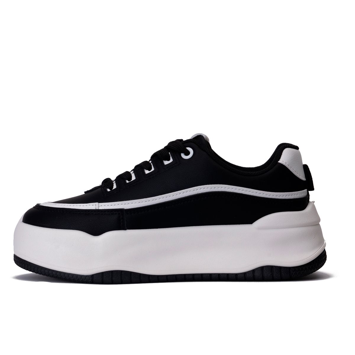 CHINITOWN - Zapatilla Urbano Mujer Rosella Negro Chinitown
