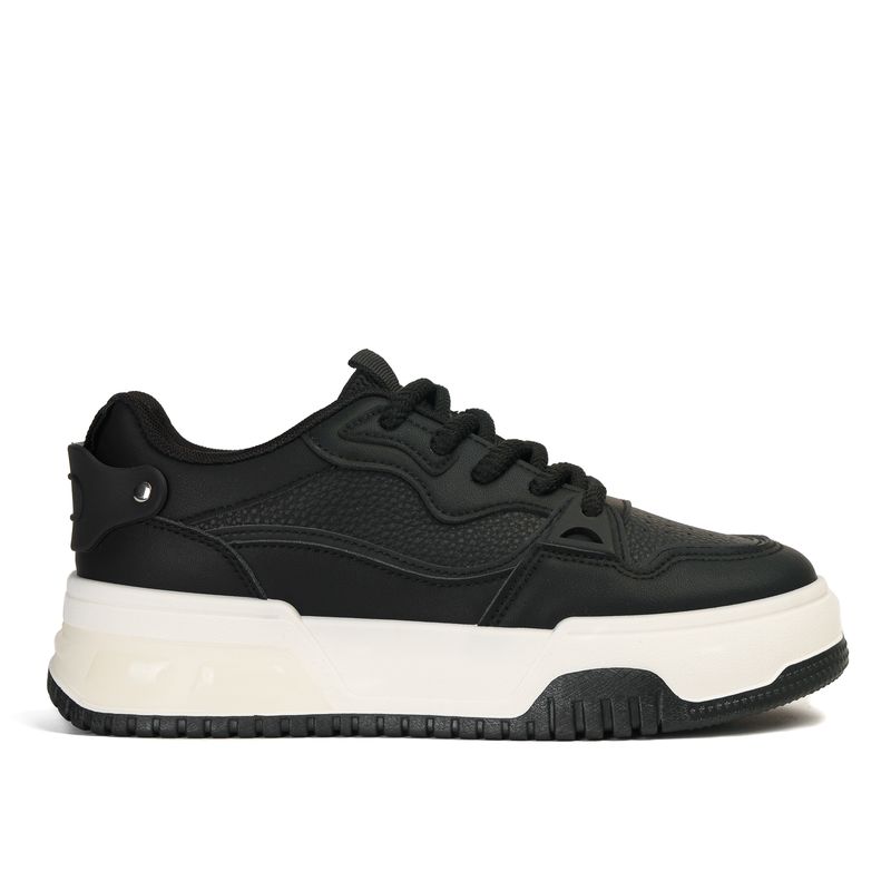 CHINITOWN - Zapatilla Urbano Mujer Sawsan Negro Chinitown