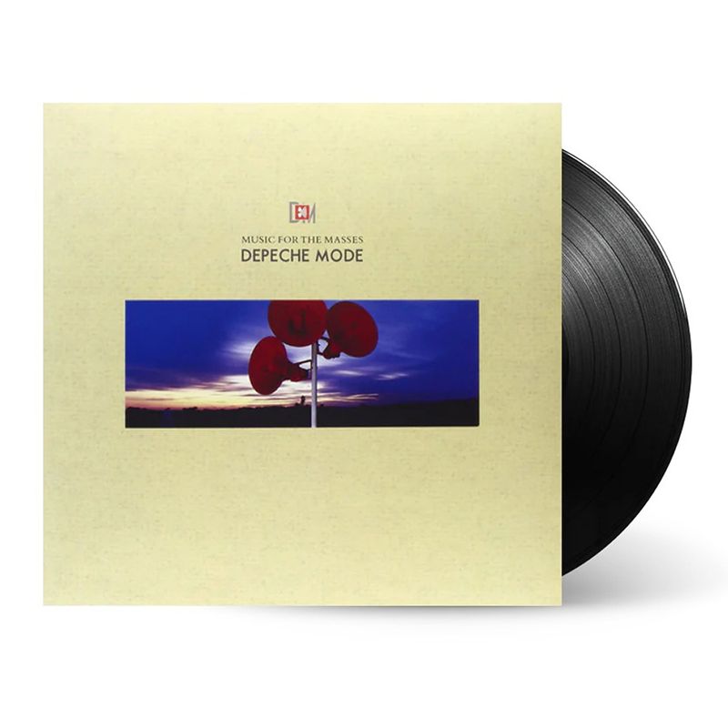 COLUMBIA RECORDS - Depeche Mode  Music For The Masses - Vinilo.