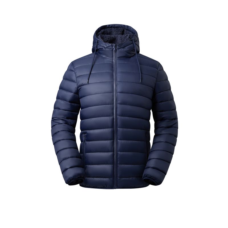 EASTONE - Parka Con Capucha Hombre Y Forro De Peludo Eastone