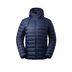 EASTONE - Parka Con Capucha Hombre Y Forro De Peludo