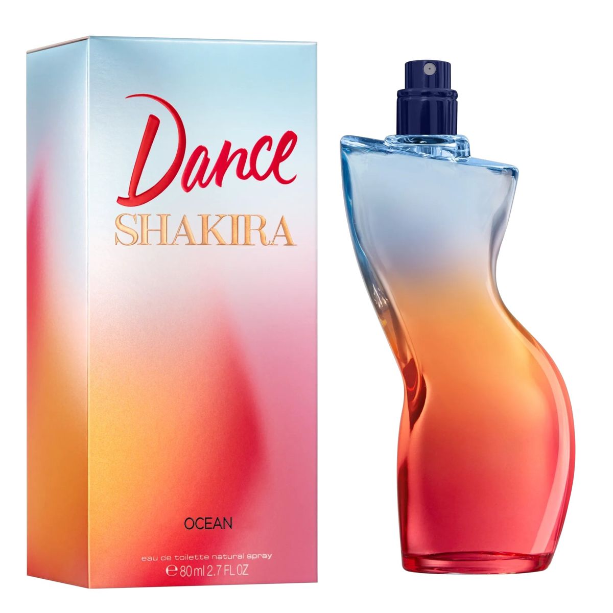 SHAKIRA - Shakira Dance Ocean Edt 80ml Mujer