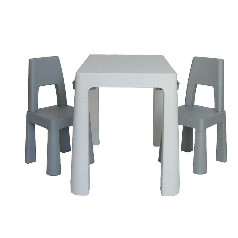 KIDSCOOL - SET MESA DE JUEGOS PLAY CLUB BLANCA