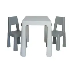 KIDSCOOL - SET MESA DE JUEGOS PLAY CLUB BLANCA