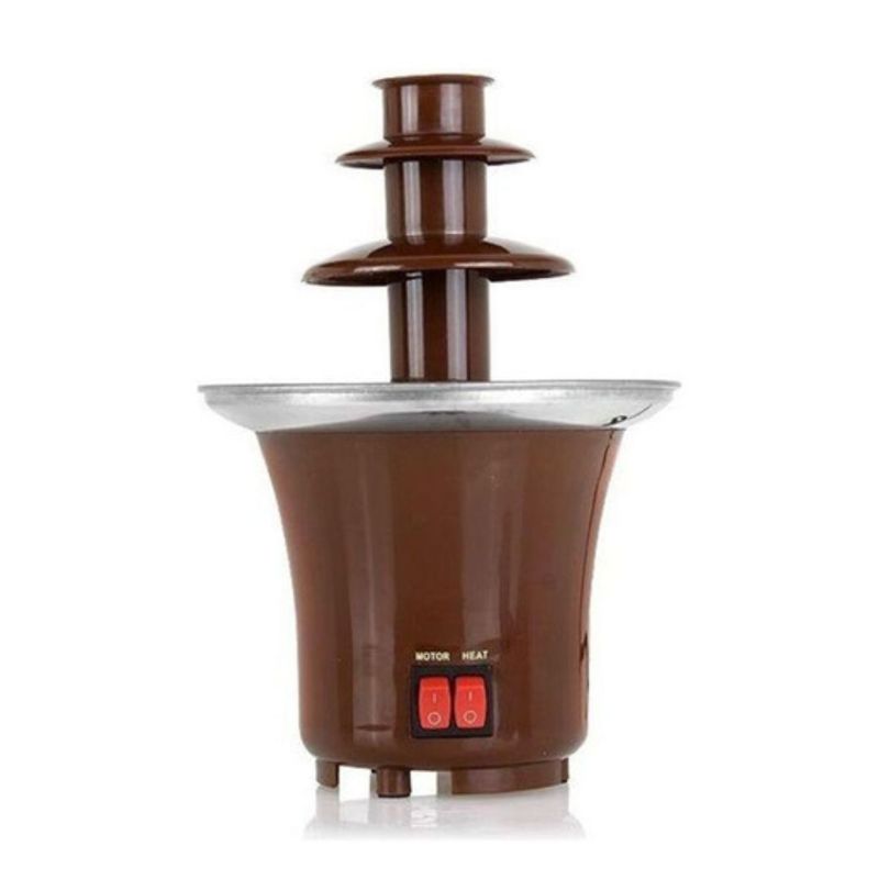 GENERICO - Fuente De Chocolate Cascada De 3 Niveles Fiesta