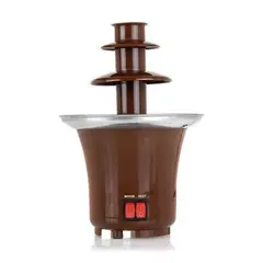 GENERICO - Fuente De Chocolate Cascada De 3 Niveles Fiesta