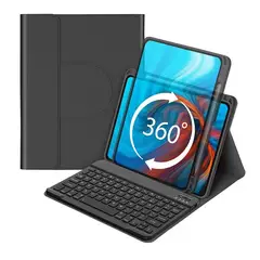 GENERICO - Carcasa Funda 360° Con Teclado Para Samsung S9 S9 Fe Negro