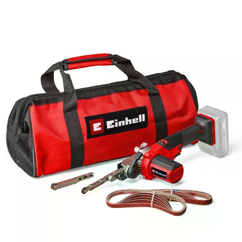 EINHELL - MINI LIJADORA DE BANDA EINHELL TE-BF 18 Li - Solo 18V