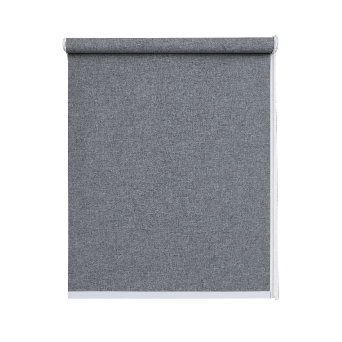 COSAS CASA - Cortina Roller Blackout Gris Jaspeada 080x200