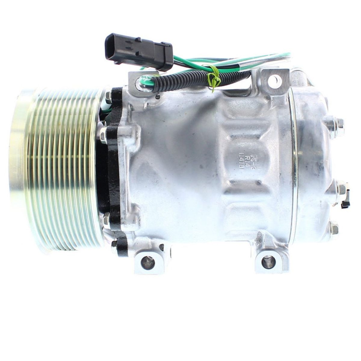 SANDEN - Compresor SD7H15 12PK 24V 126MM CATERPILLAR OE 6095 SANDEN