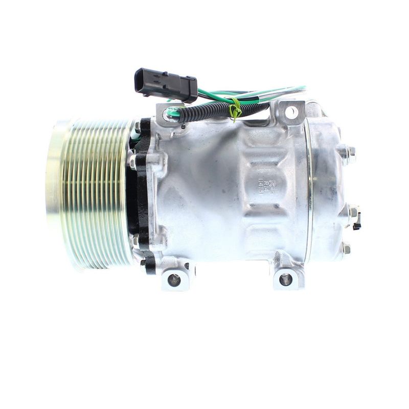 SANDEN - Compresor SD7H15 12PK 24V 126MM CATERPILLAR OE 6095 SANDEN