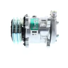 SANDEN - Compresor de Ac 5H11 2A 12V 125MM TAPA FL OE S6321