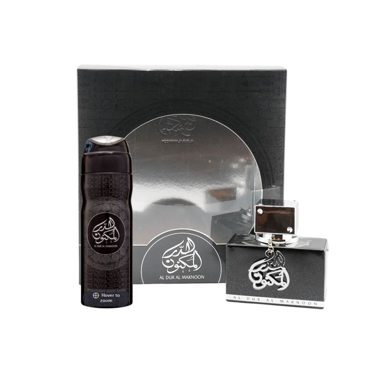 LATTAFA - Lattafa Al Dur Al Maknoon Silver Edp Set 100 Ml + Deo 200ML Unisex