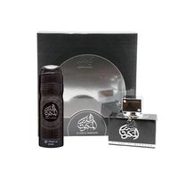 Al Dur Al Maknoon Silver Edp Set 100 Ml + Deo 200ML Unisex