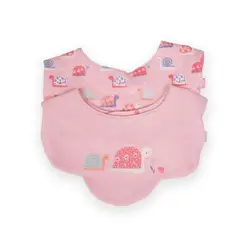 PILLIN - Babero Recién Nacido Niña Surtido PAB201-25SUR - Multicolor
