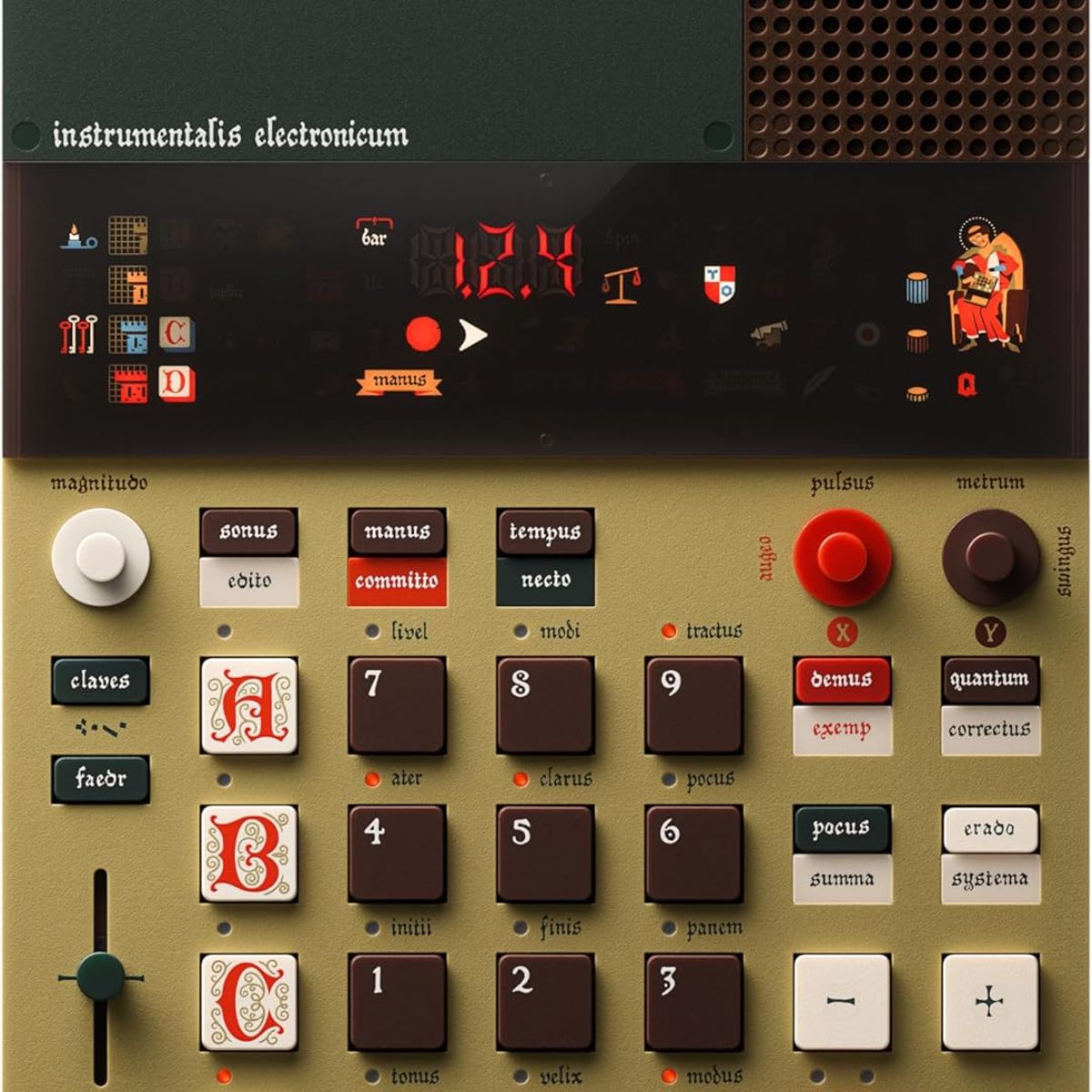 TEENAGE ENGINEERING - Sampler EP-1320 Medieval Te