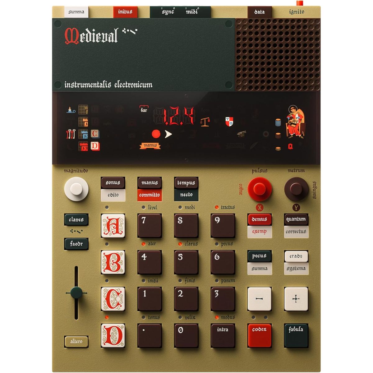 TEENAGE ENGINEERING - Sampler EP-1320 Medieval Te