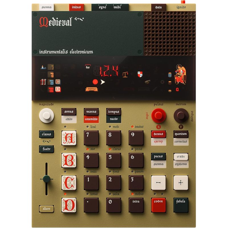 TEENAGE ENGINEERING - Sampler EP-1320 Medieval Te