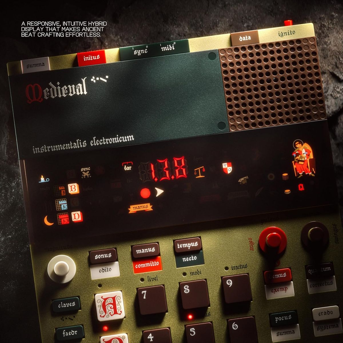 TEENAGE ENGINEERING - Sampler EP-1320 Medieval Te
