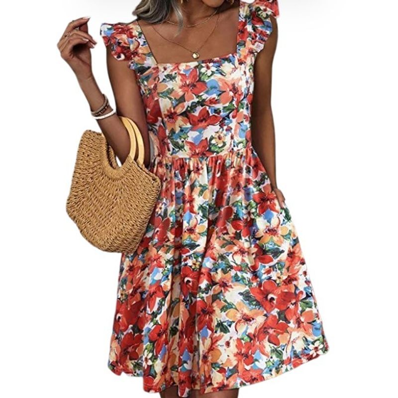 BLWOENS - Vestido casual de mujer