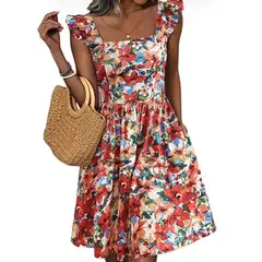 BLWOENS - Vestido casual de mujer