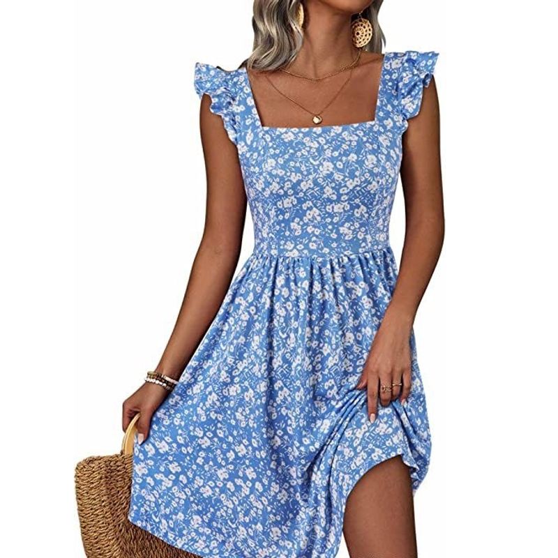 BLWOENS - Vestido casual de mujer