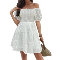 BLWOENS - Vestido Mujer - Blanco