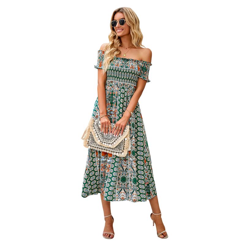 BLWOENS - Vestido Mujer - Verde
