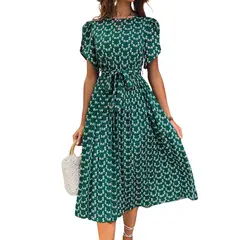BLWOENS - Vestido Mujer - Verde