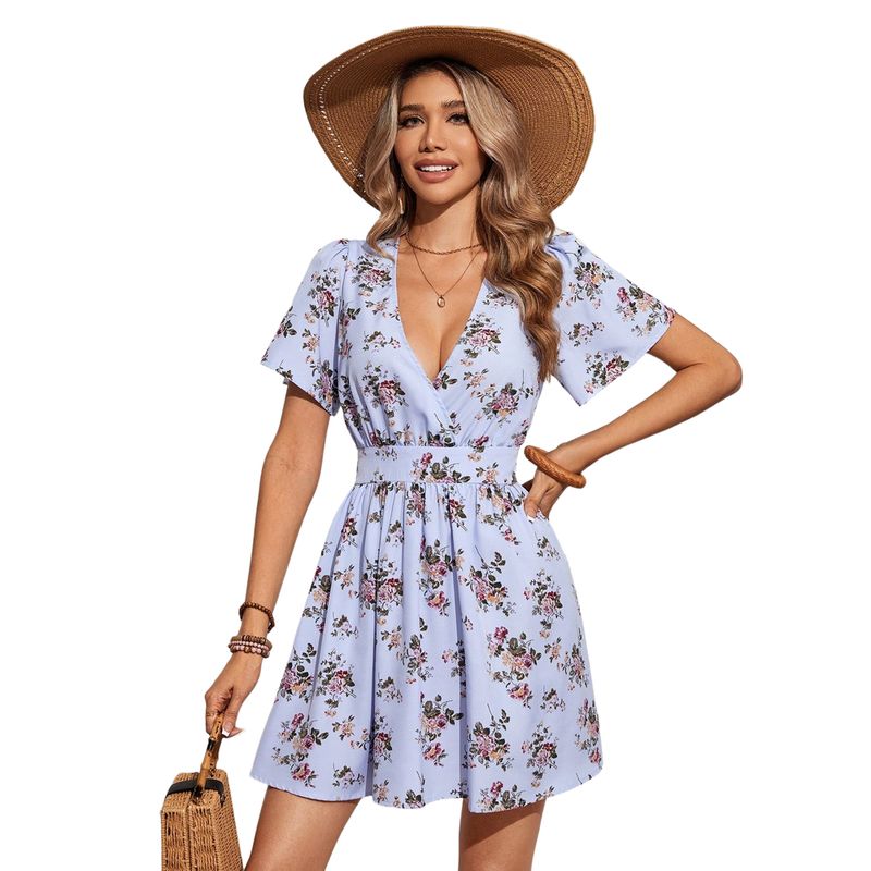 BLWOENS - Vestido Mujer - Violeta