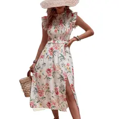 BLWOENS - Vestido Mujer - Blanco