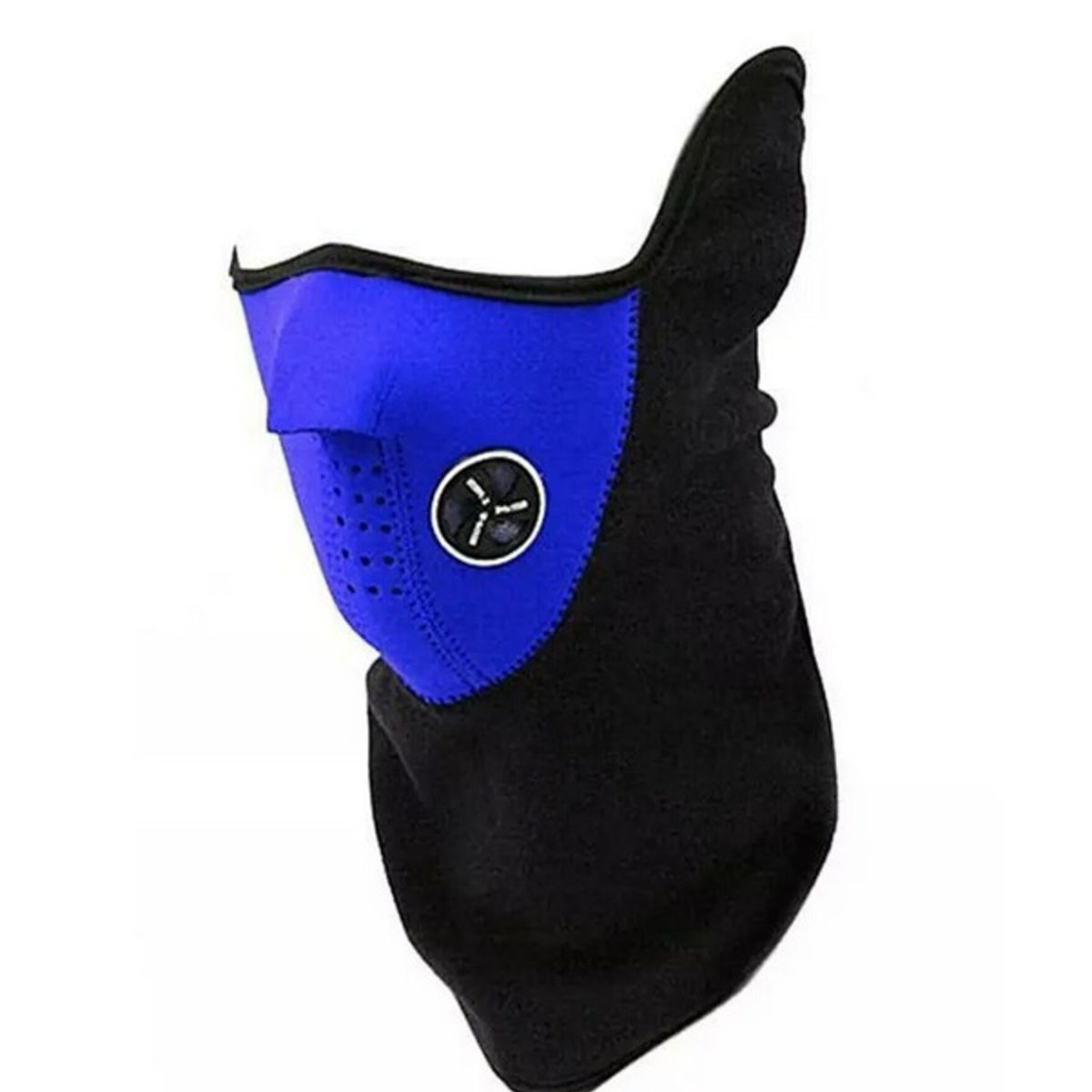 GENERICO - Mascara proteccion polar bicicleta moto Color Azul