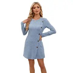 BLWOENS - Vestido Mujer - Azul
