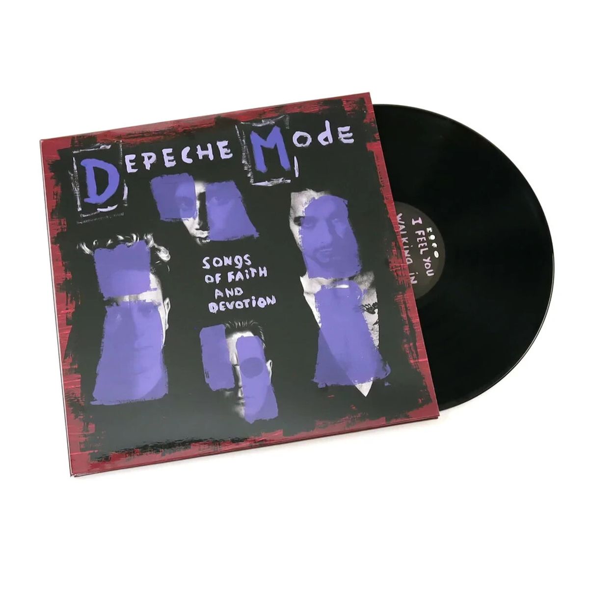 COLUMBIA RECORDS - Depeche Mode - Songs Of Faith And Devotion - Vinilo