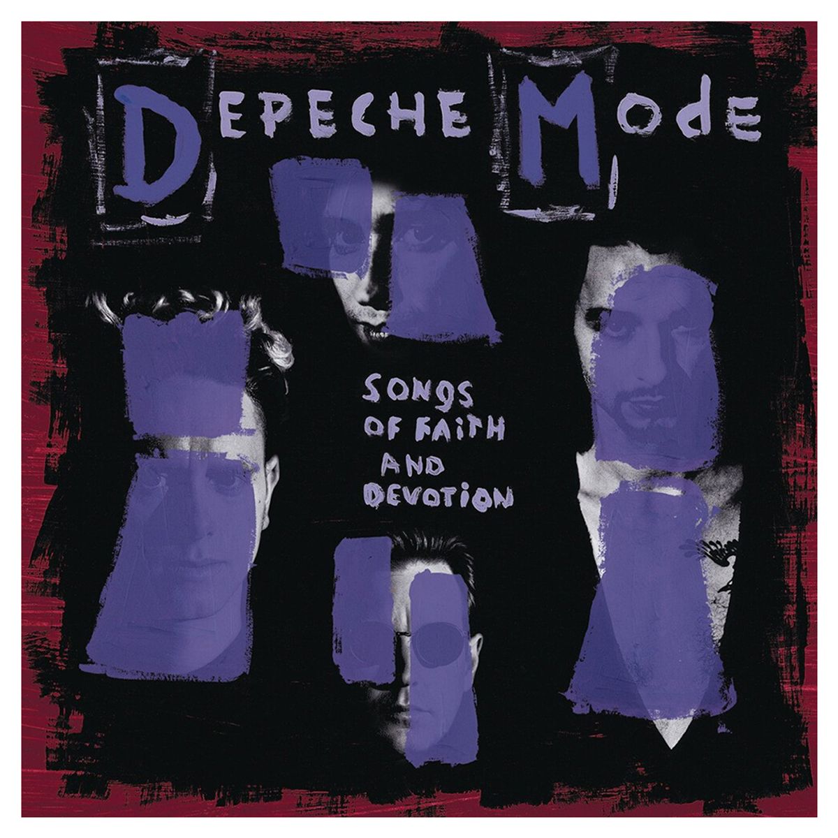 COLUMBIA RECORDS - Depeche Mode - Songs Of Faith And Devotion - Vinilo