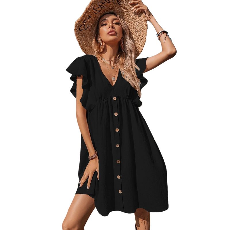 BLWOENS - Vestido Mujer - Negro