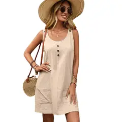 BLWOENS - Vestido Mujer - Beige